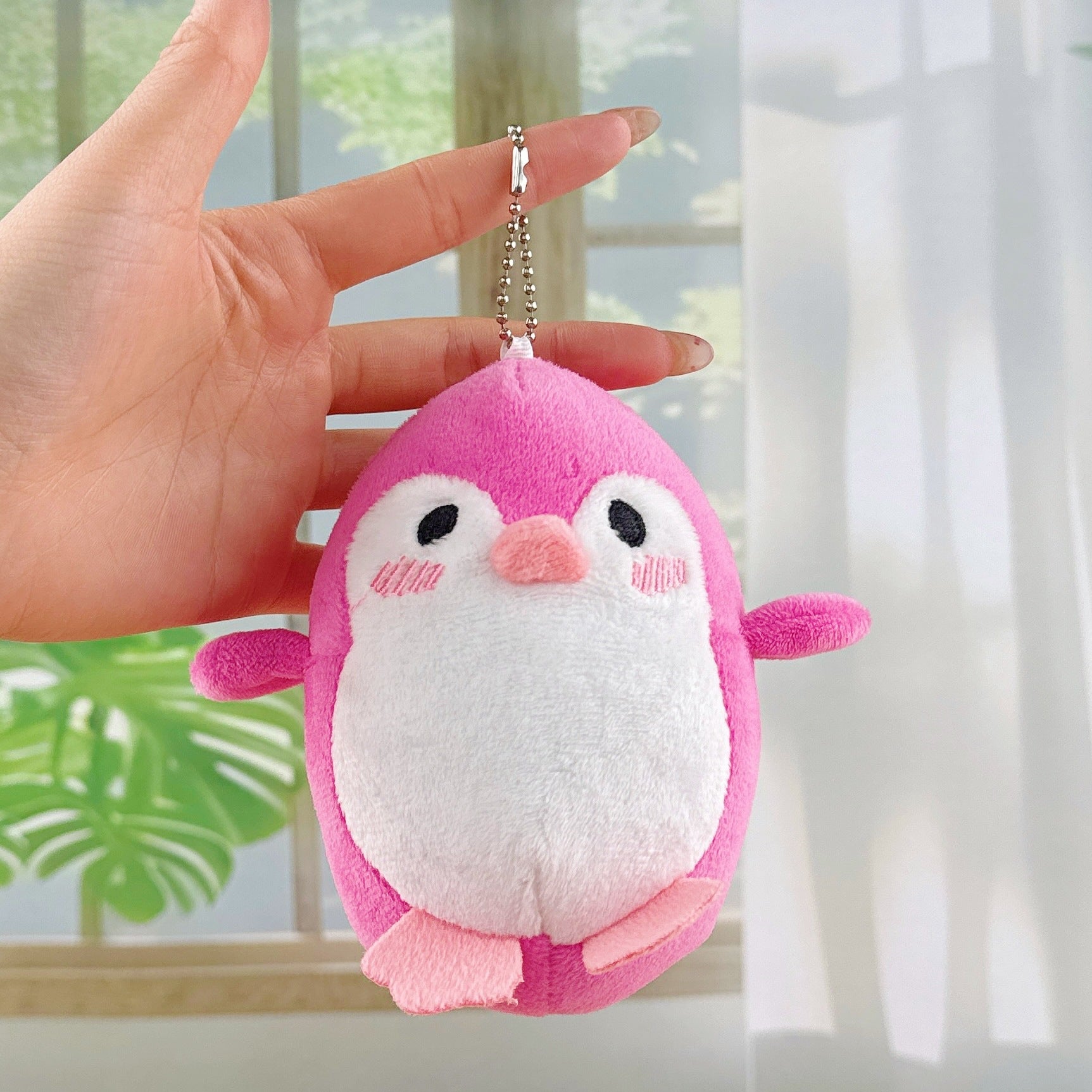 Wholesale  Cartoon Penguin Doll Pendant Cute Little Penguin Plush Toy Keychain Pendant Bag Hanging Ornament Grasp Gifts